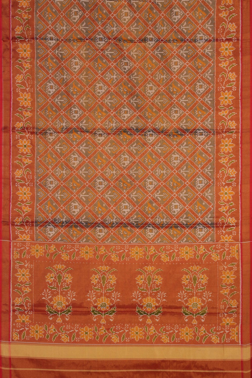 Image of Rajkot Tissue Silk Saree